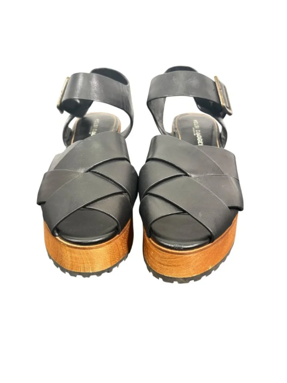 Kelsi Dagger Brooklyn Webster Platform Sandals Size 5.5 - Picture 4 of 8